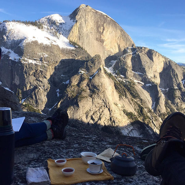 Tea & Mindfulness 6-day Backpacking Trip in the Eastern Sierra Nevada Mountains