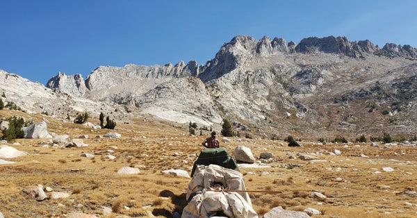 Tea & Mindfulness 6-day Backpacking Trip in the Eastern Sierra Nevada Mountains